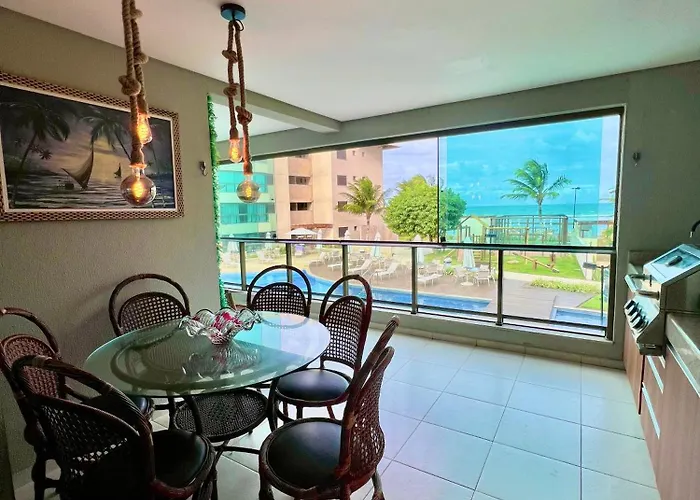 Flat Meu Xodo - Beira Mar De Muro Alto